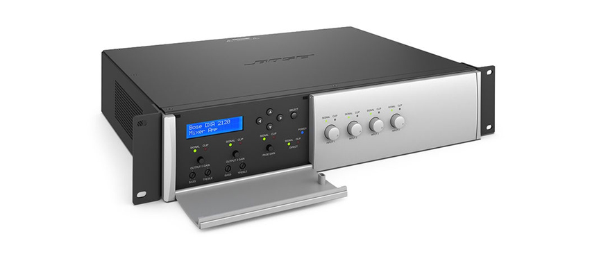 Amply công suất tích hợp Mixer Bose DXA 2120 | SAIGON HD